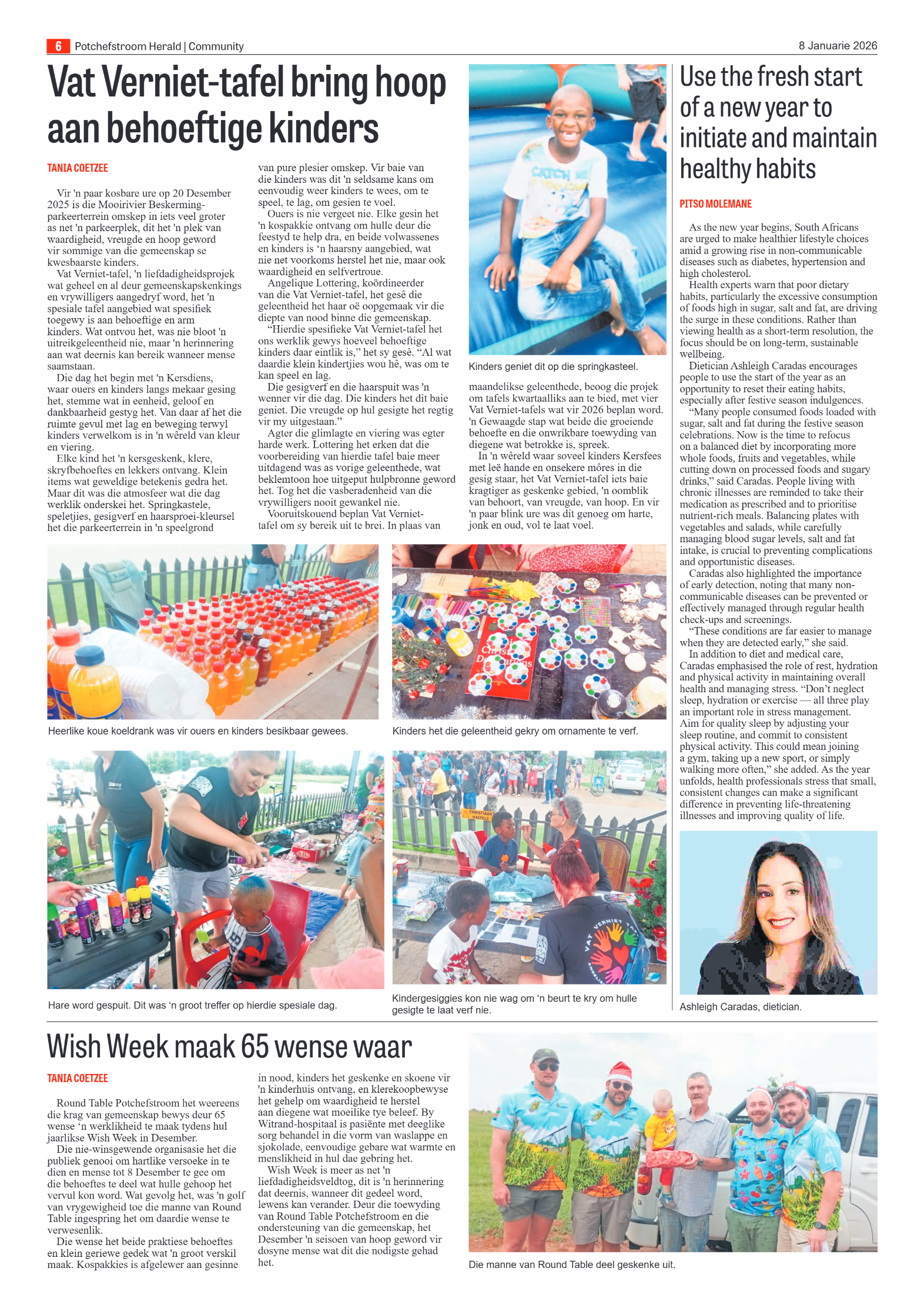 Potchefstroom Herald 8 January 2026 page 6