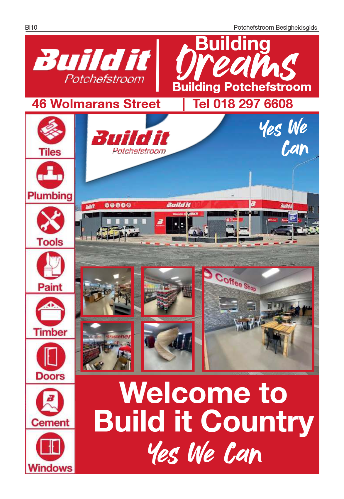 Potchefstroom Besigheidgids 2025 page 10