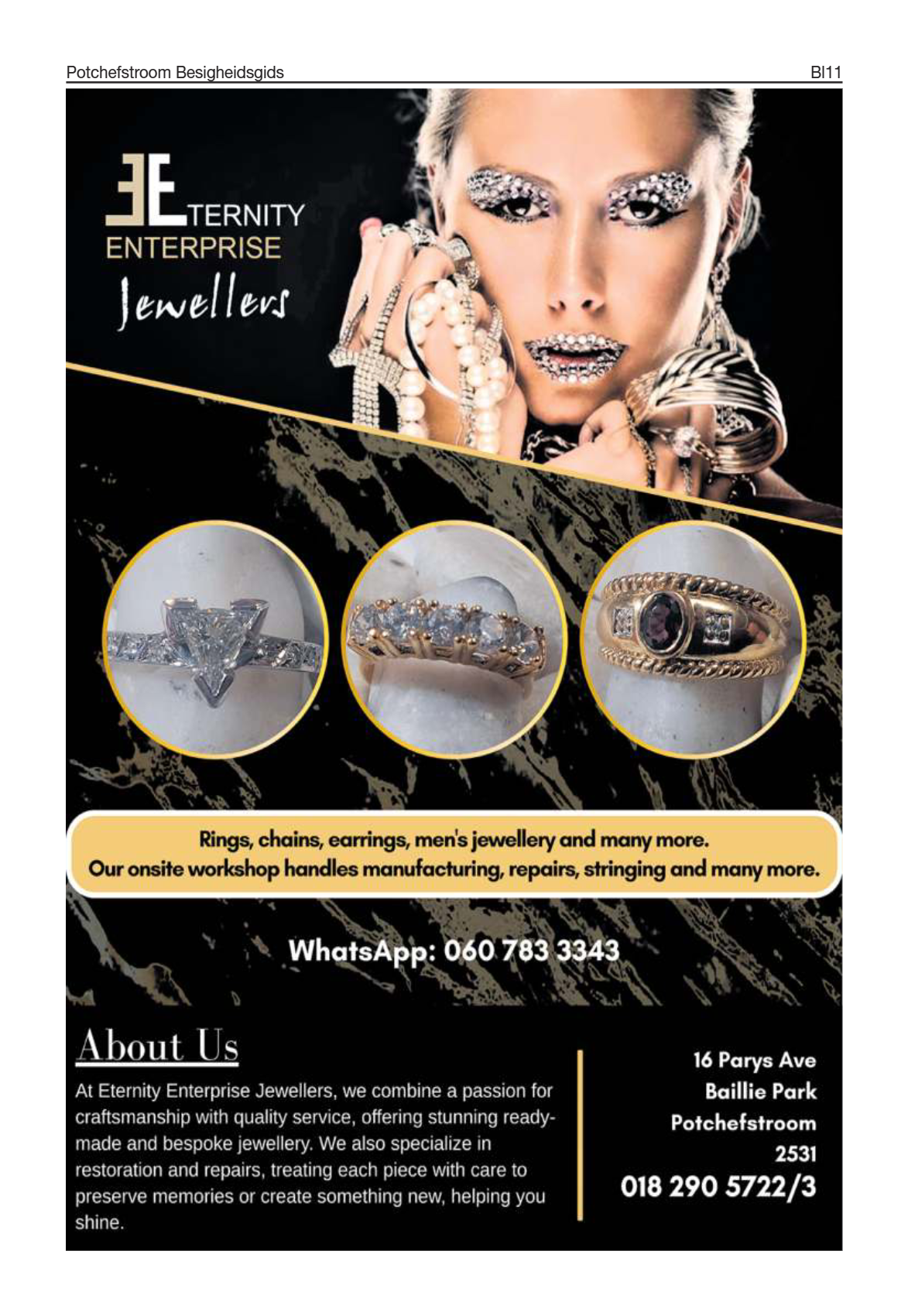 Potchefstroom Besigheidgids 2025 page 11
