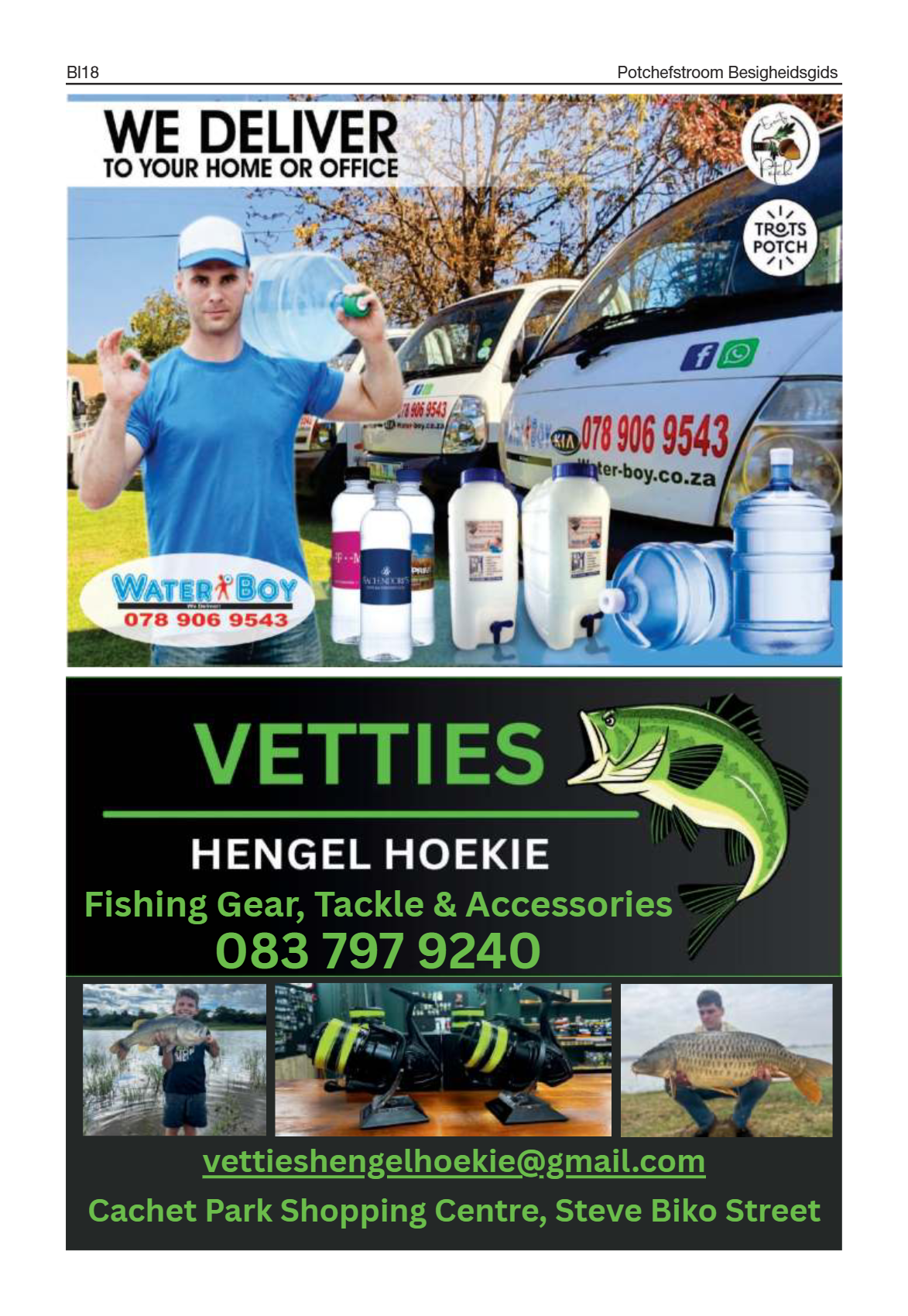 Potchefstroom Besigheidgids 2025 page 18