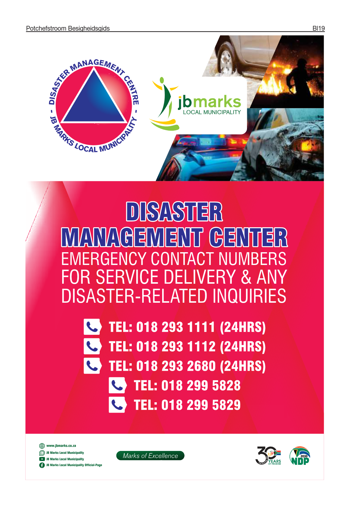 Potchefstroom Besigheidgids 2025 page 19