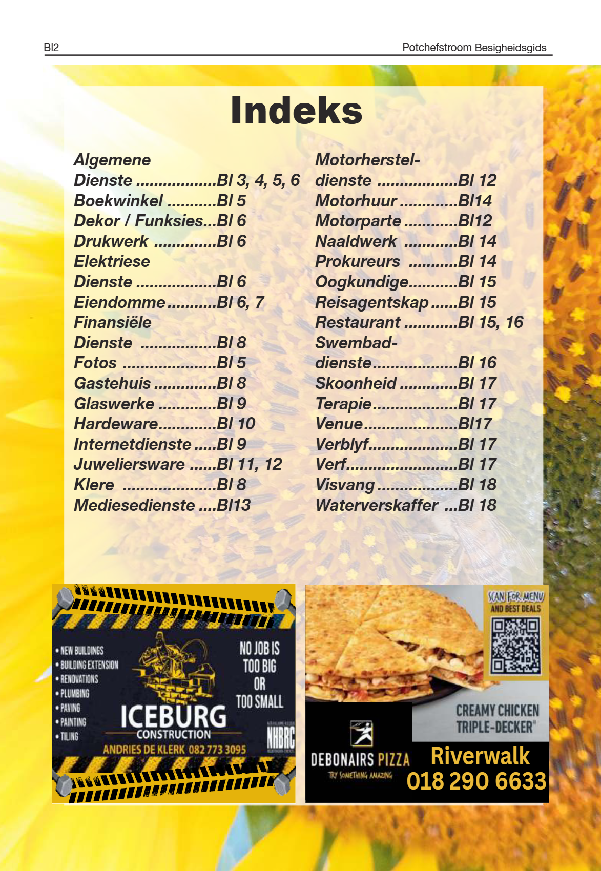 Potchefstroom Besigheidgids 2025 page 2