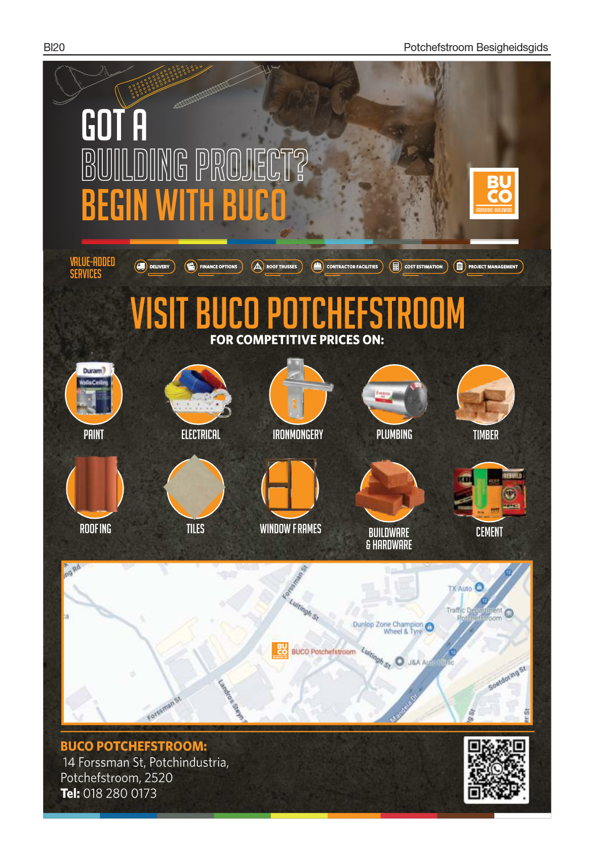 Potchefstroom Besigheidgids 2025 page 20