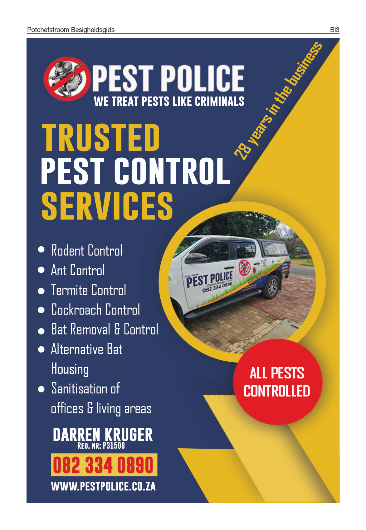 Potchefstroom Besigheidgids 2025 page 3