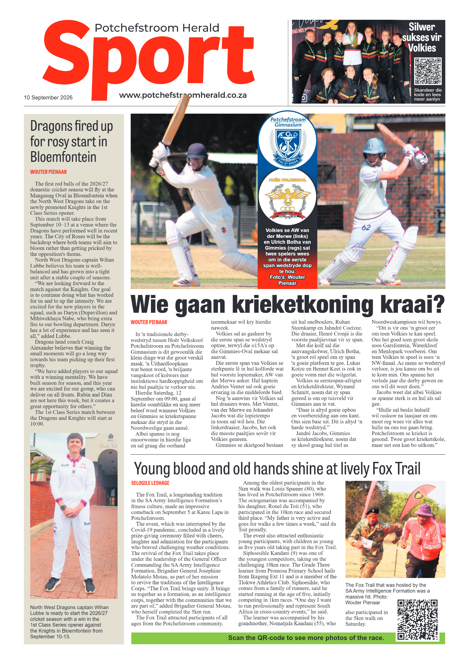 Potchefstroom Herald: 10 September 2026 page 8