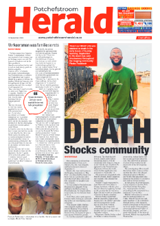 Potchefstroom Herald: 10 September 2026