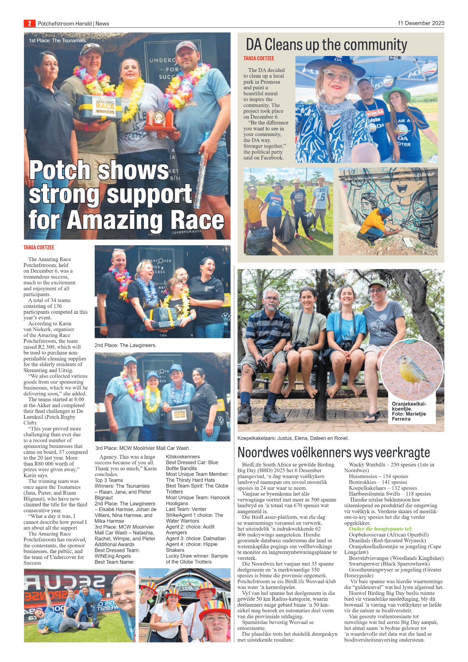 Potchefstroom Herald 11 Desember 2025 page 2