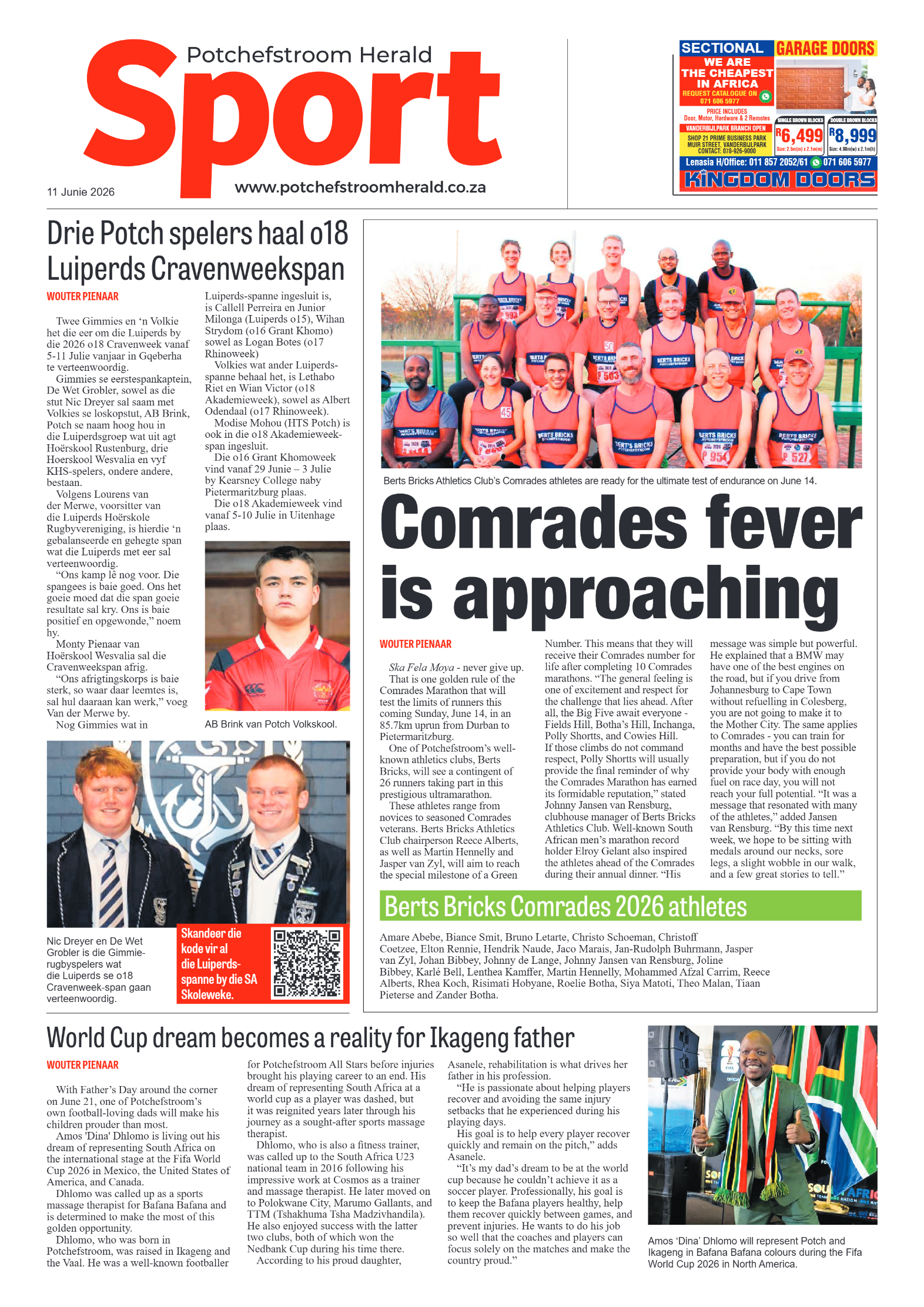 Potchefstroom Herald: 11 Junie 2026 page 8