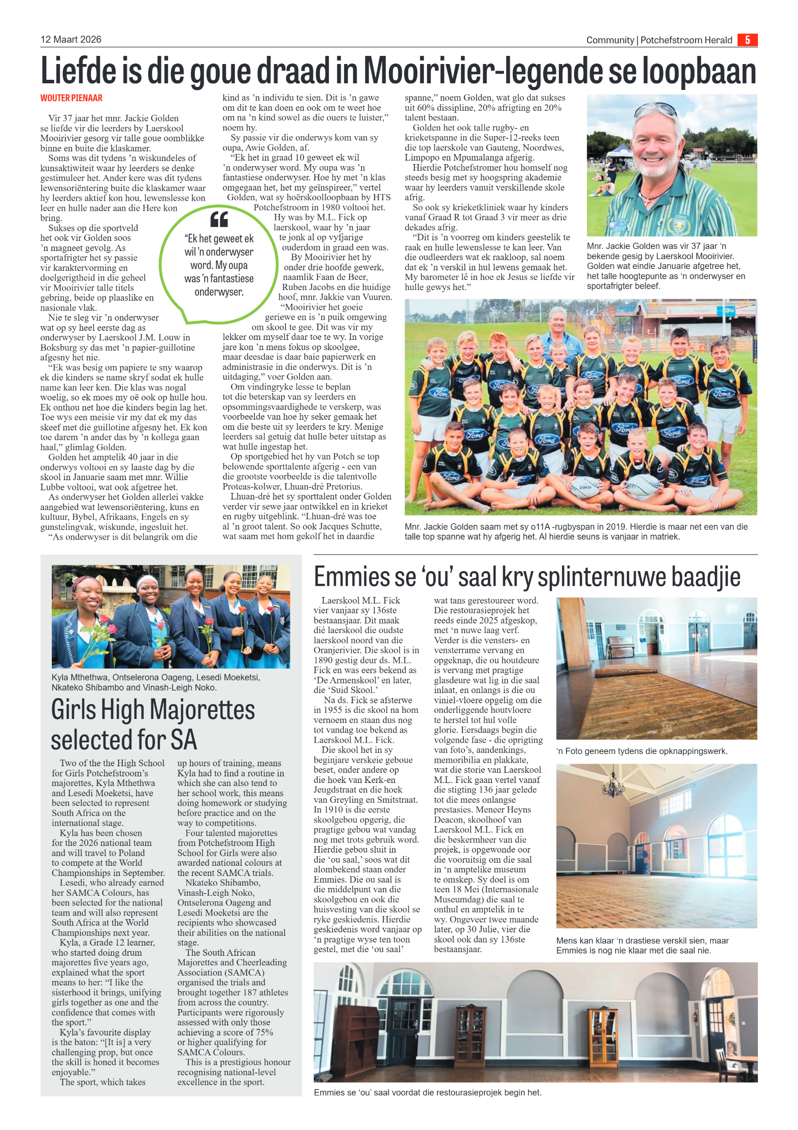 Potchefstroom Herald: 12 Maart 2026 page 5