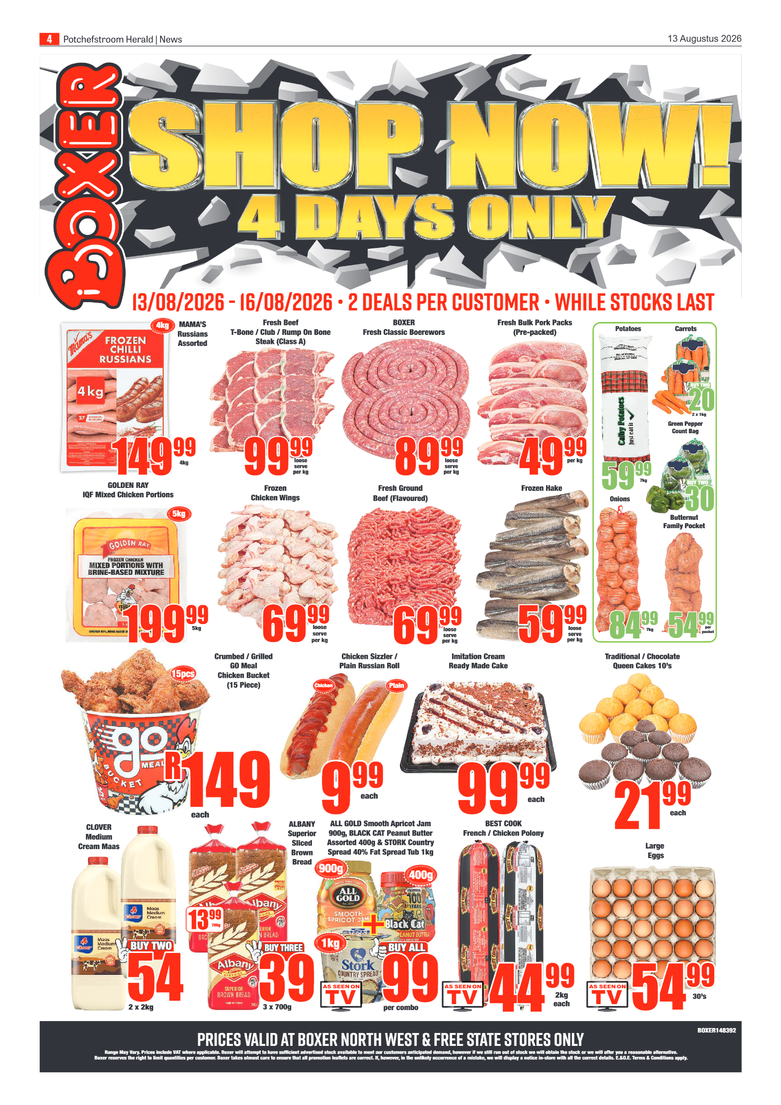 Potchefstroom Herald: 13 Augustus 2026 page 4