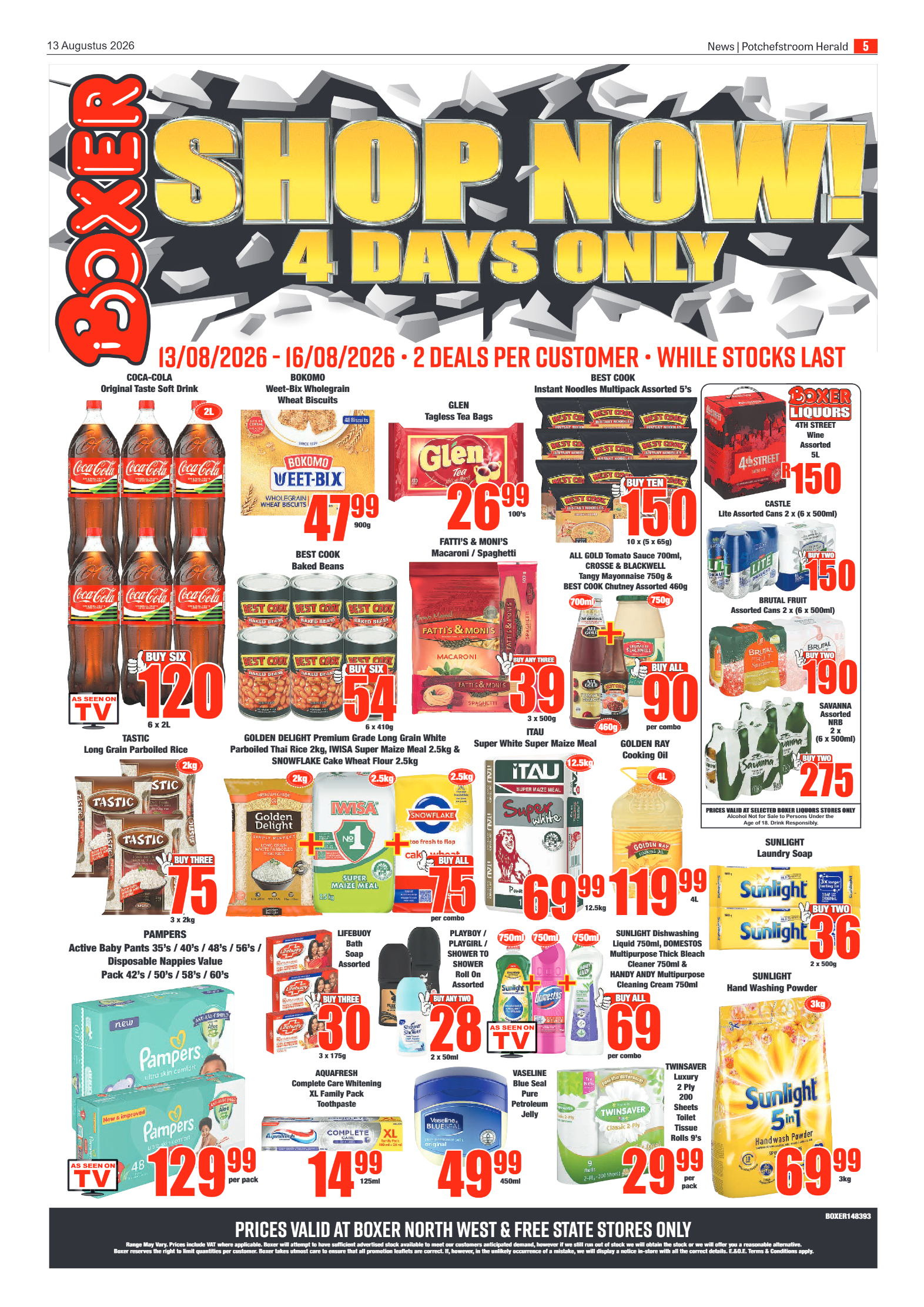 Potchefstroom Herald: 13 Augustus 2026 page 5
