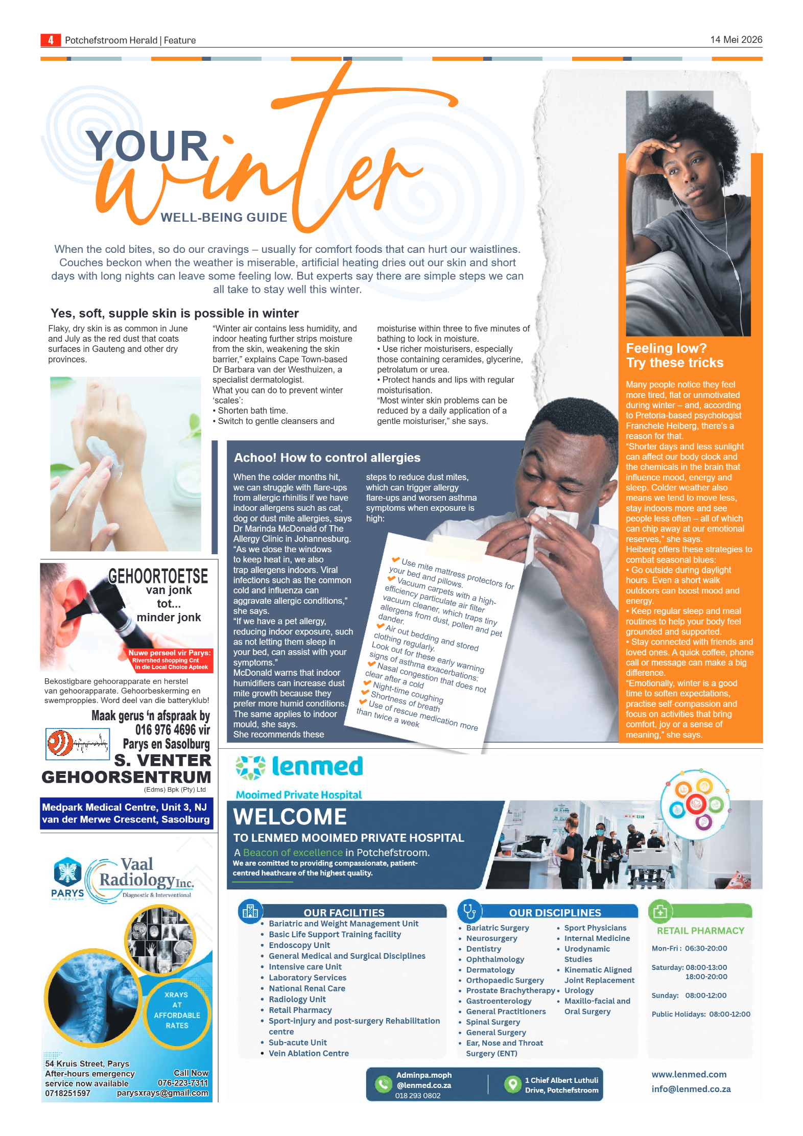 Potchefstroom Herald: 14 May 2026 page 4