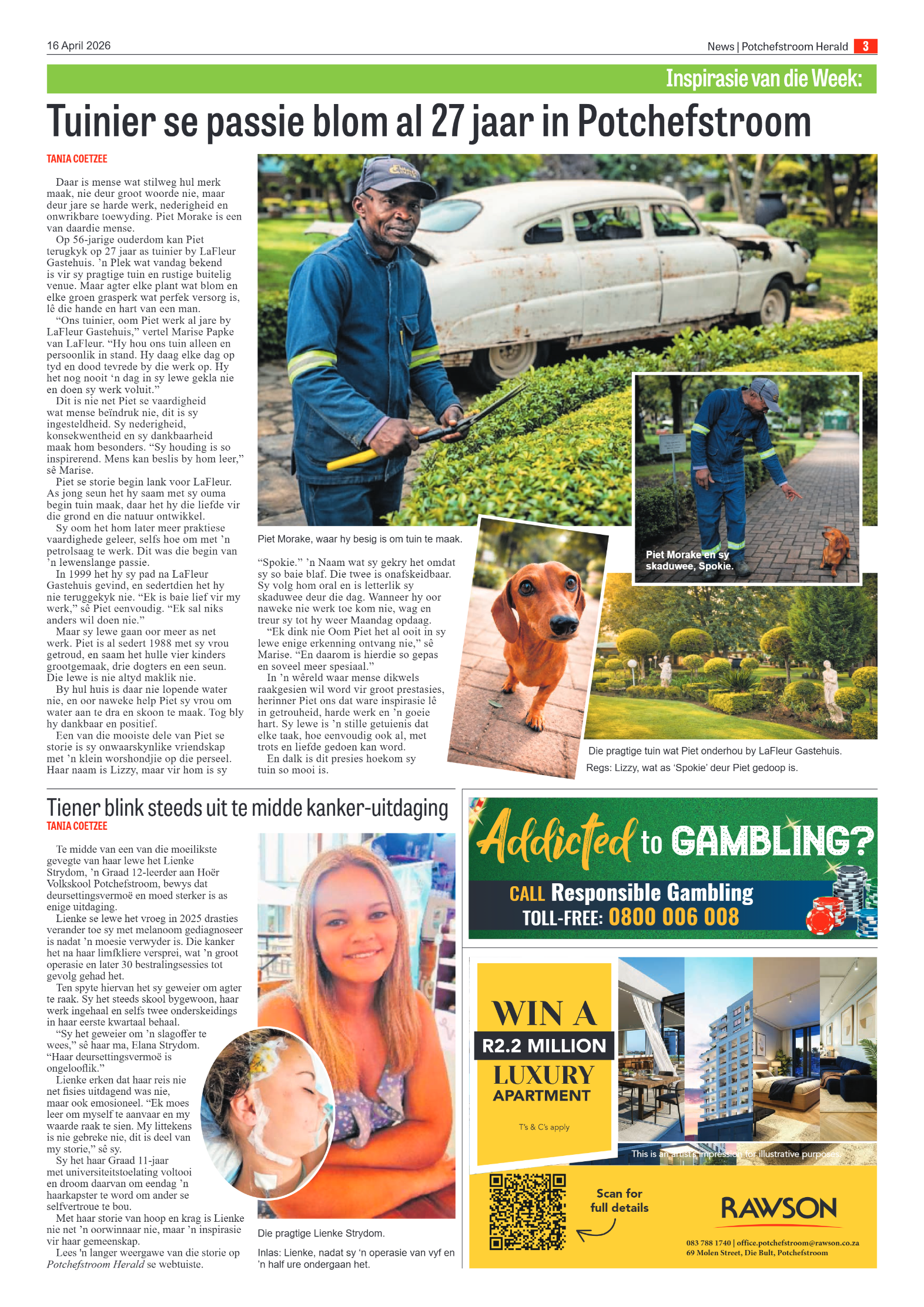 Potchefstroom Herald: 16 April 2026 page 3