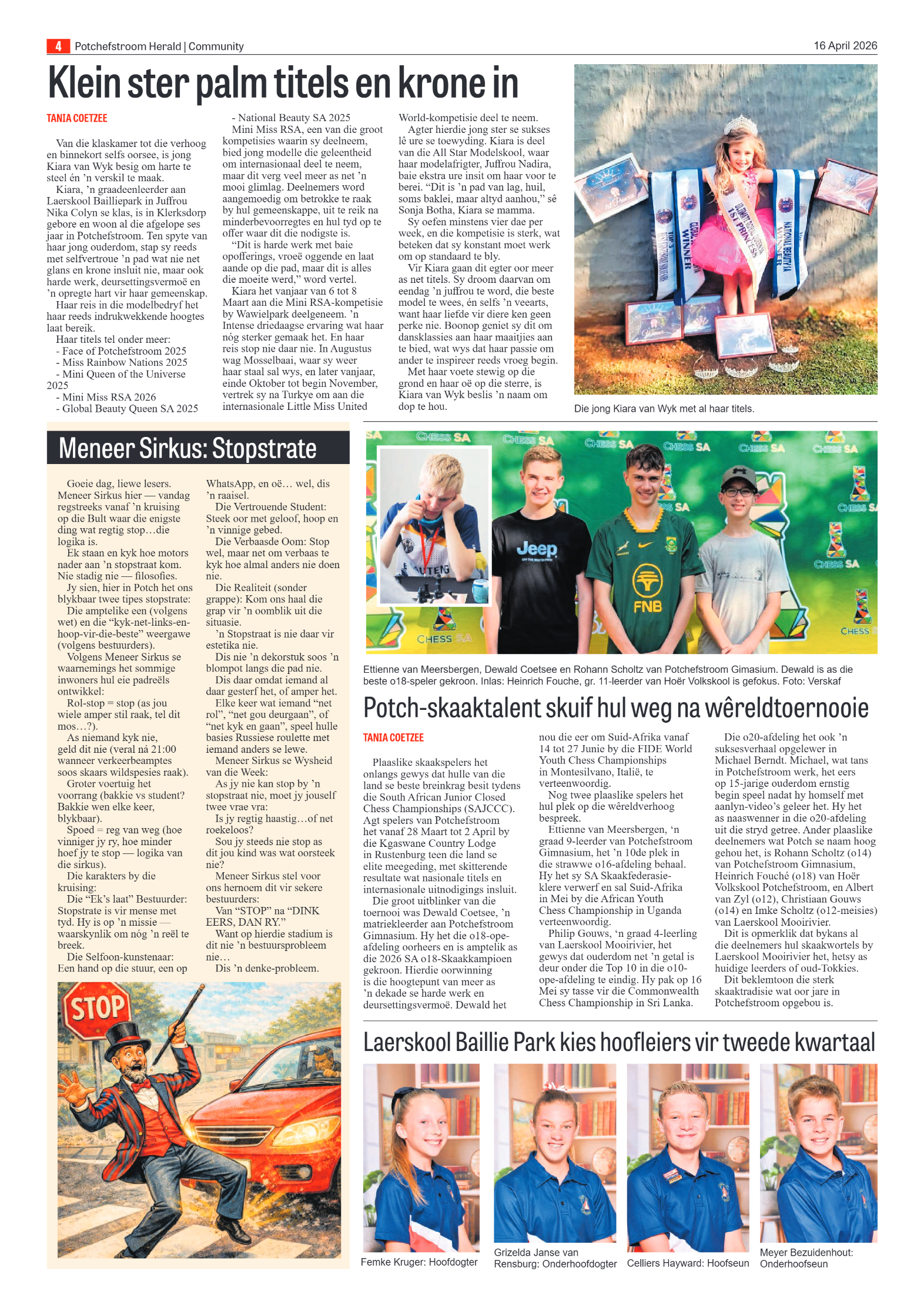 Potchefstroom Herald: 16 April 2026 page 4