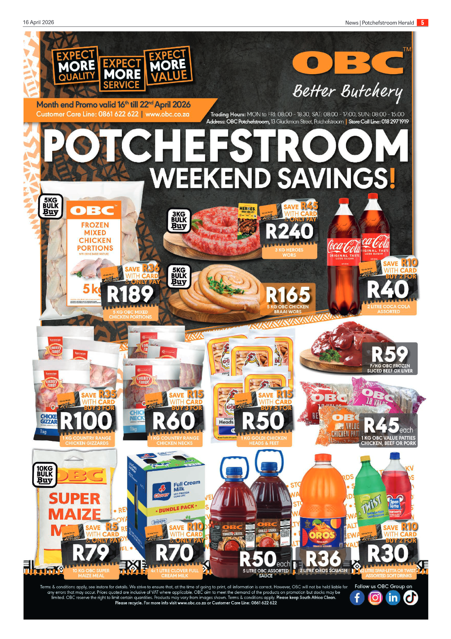 Potchefstroom Herald: 16 April 2026 page 5