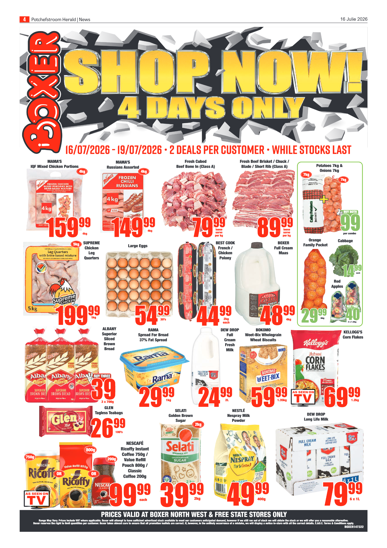 Potchefstroom Herald: 16 Julie 2026 page 4