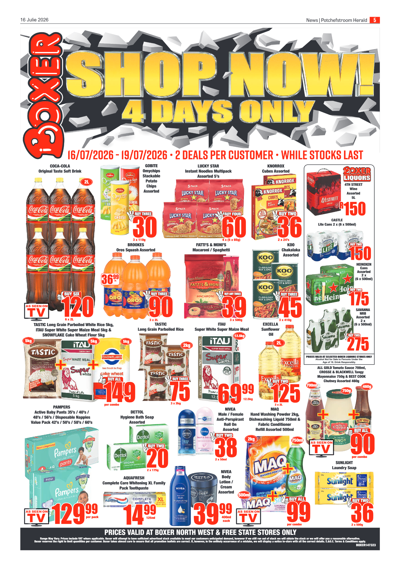 Potchefstroom Herald: 16 Julie 2026 page 5
