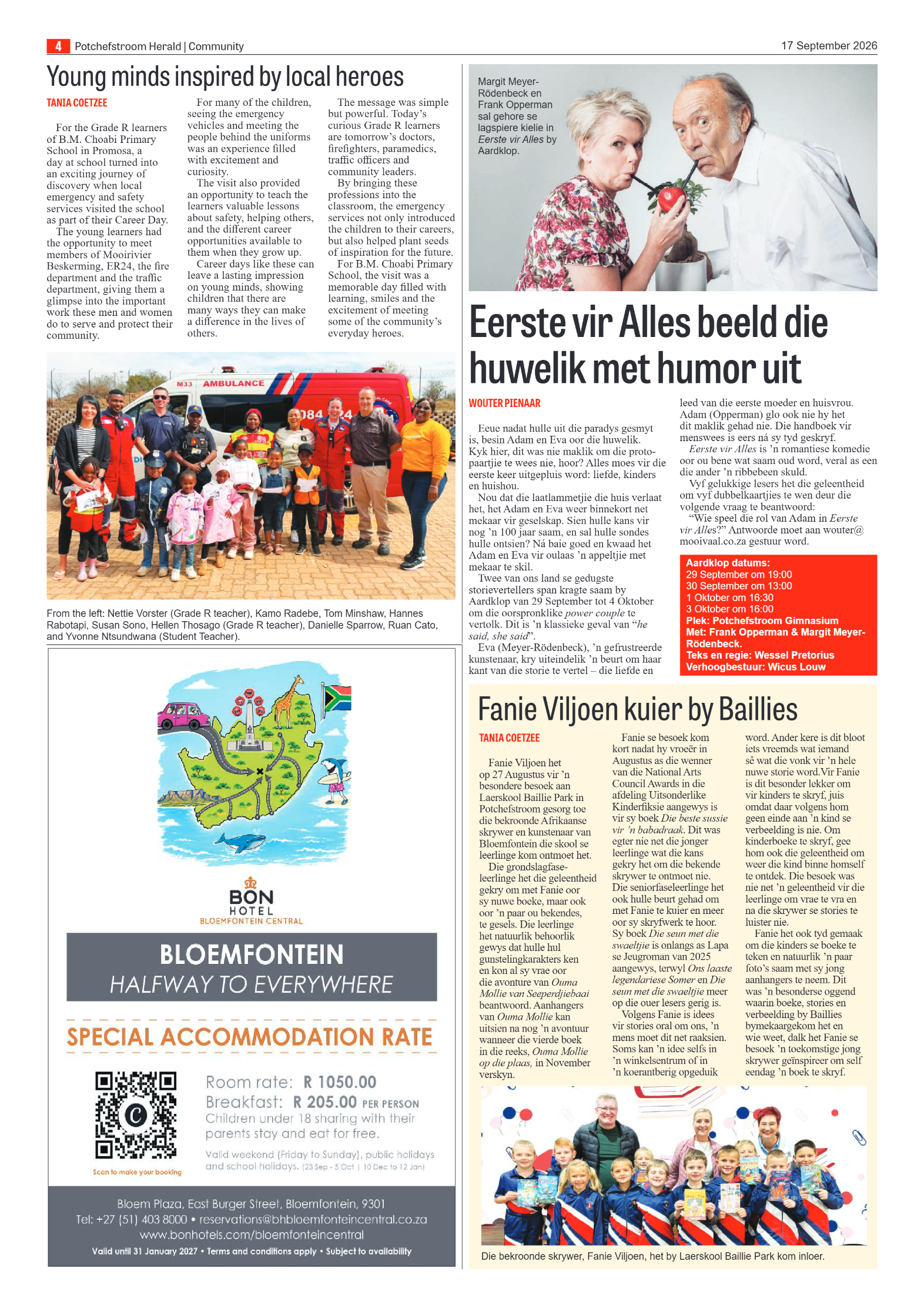 Potchefstroom Herald: 17 September 2026 page 4