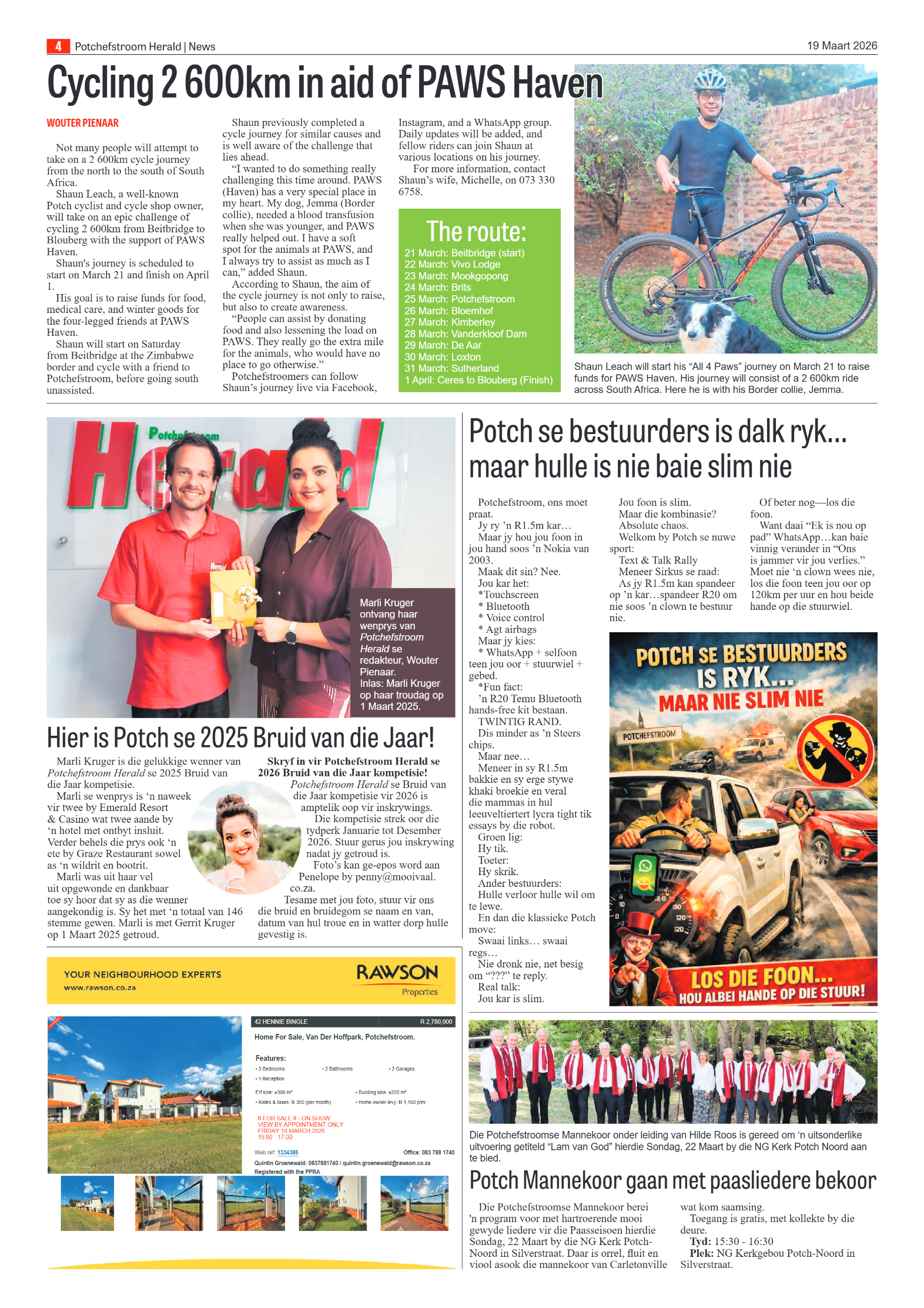 Potchefstroom Herald: 19 Maart 2026 page 4
