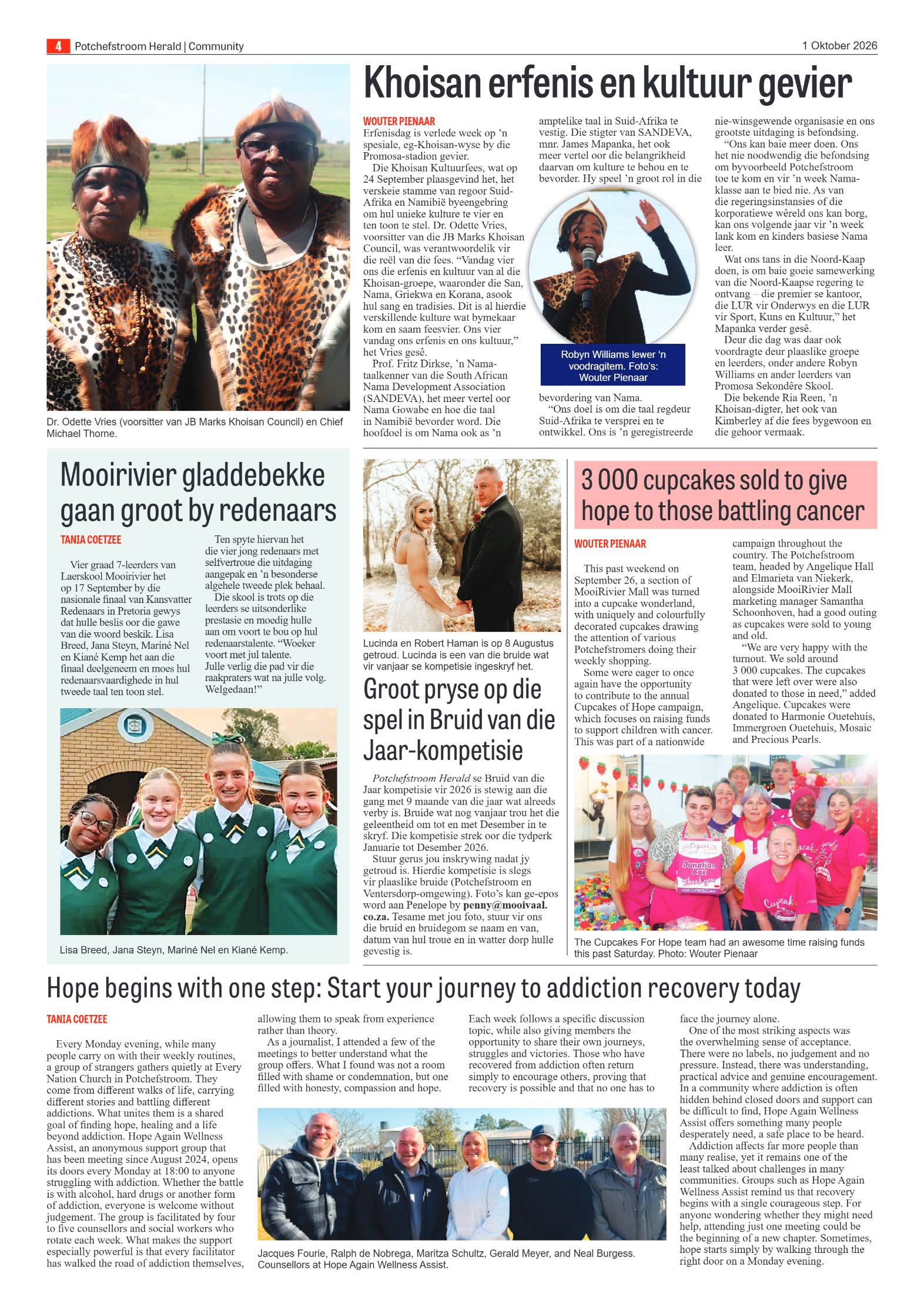 Potchefstroom Herald: 1 Oktober 2026 page 4