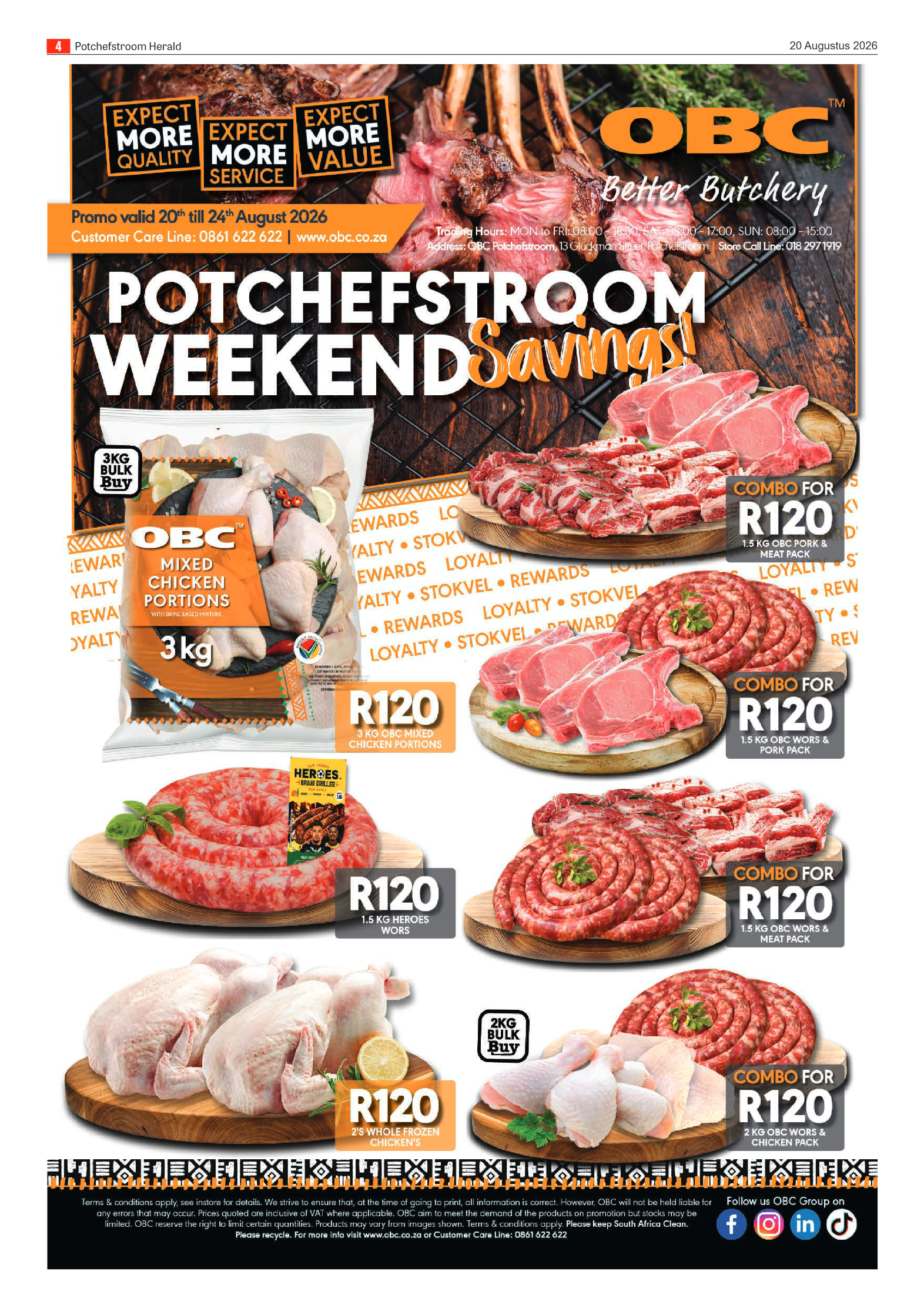 Potchefstroom Herald: 20 Augustus 2026 page 4