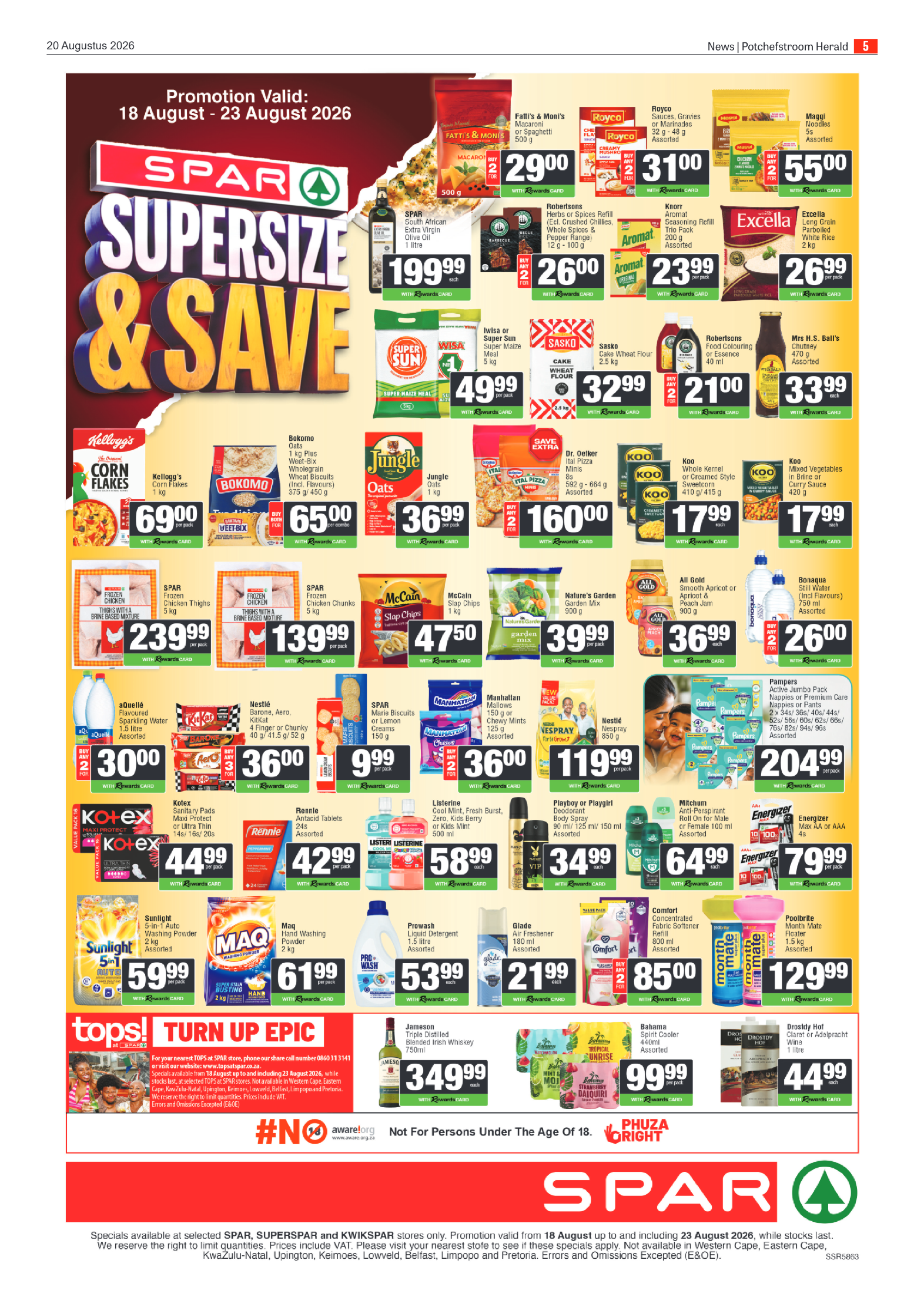 Potchefstroom Herald: 20 Augustus 2026 page 5