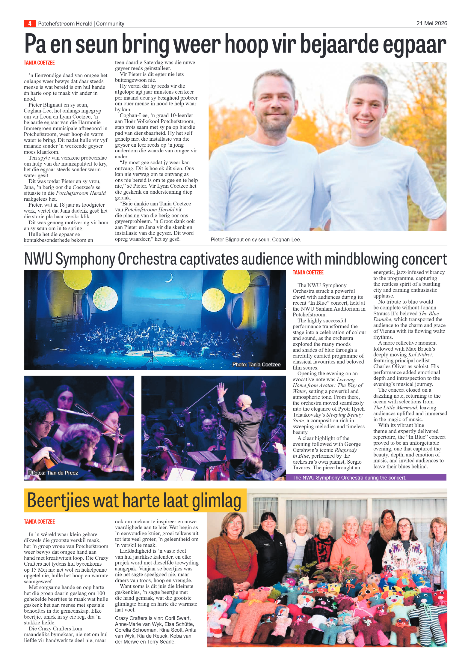 Potchefstroom Herald: 21 May 2026 page 4