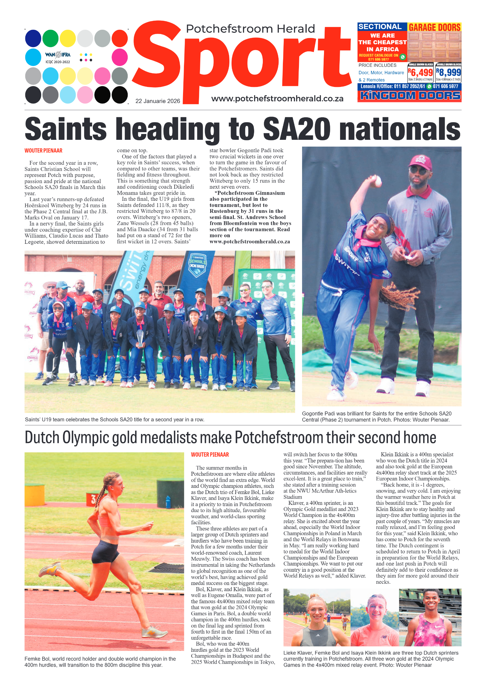Potchefstroom Herald: 22 Januarie 2026 page 12