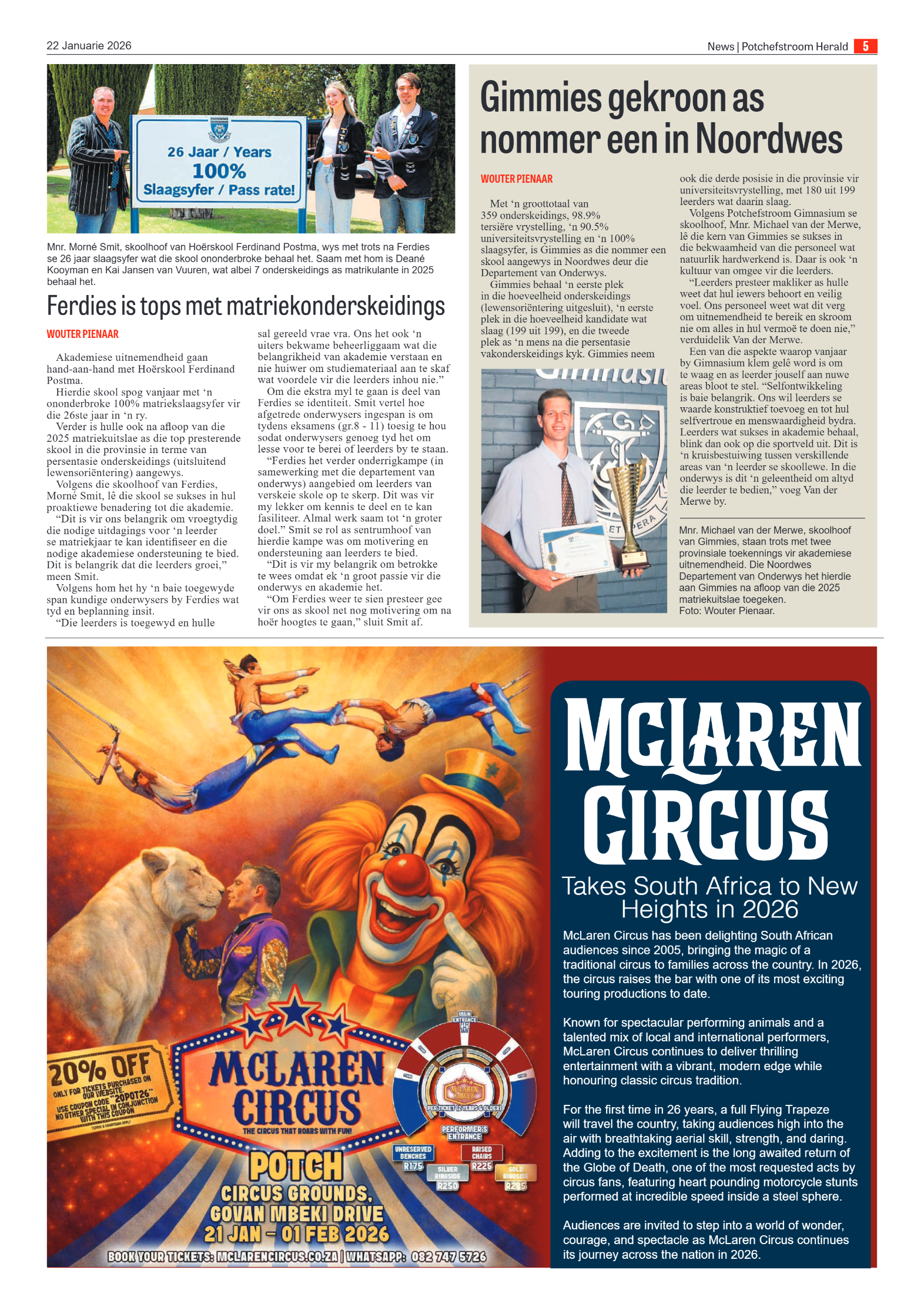 Potchefstroom Herald: 22 Januarie 2026 page 5