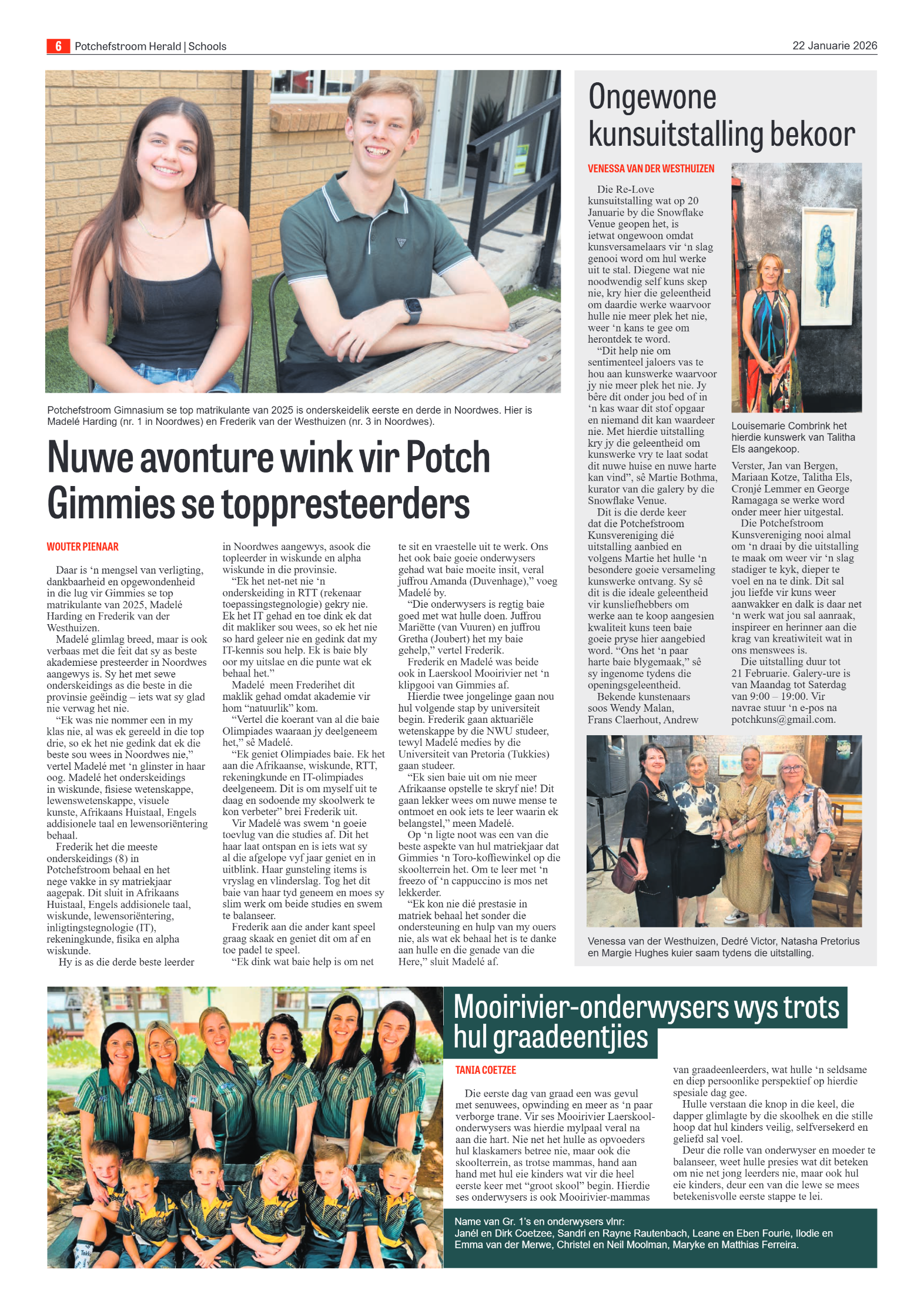 Potchefstroom Herald: 22 Januarie 2026 page 6