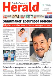 Potchefstroom Herald: 22 Januarie 2026
