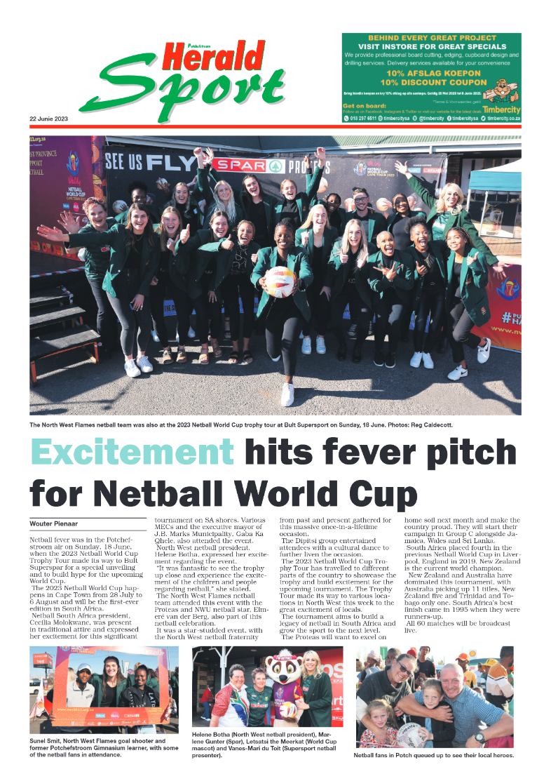 Potchefstroom Herald 22 June 2023 page 16