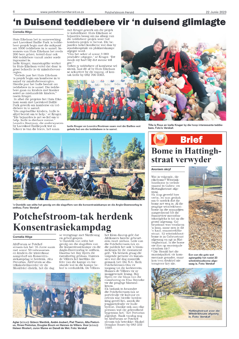 Potchefstroom Herald 22 June 2023 page 6