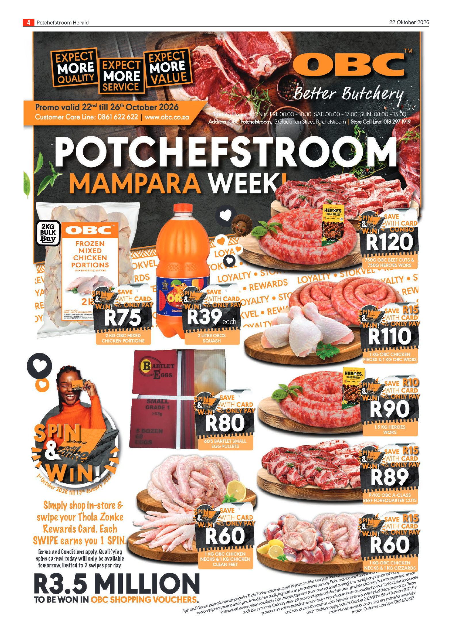 Potchefstroom Herald: 22 Oktober 2026 page 4