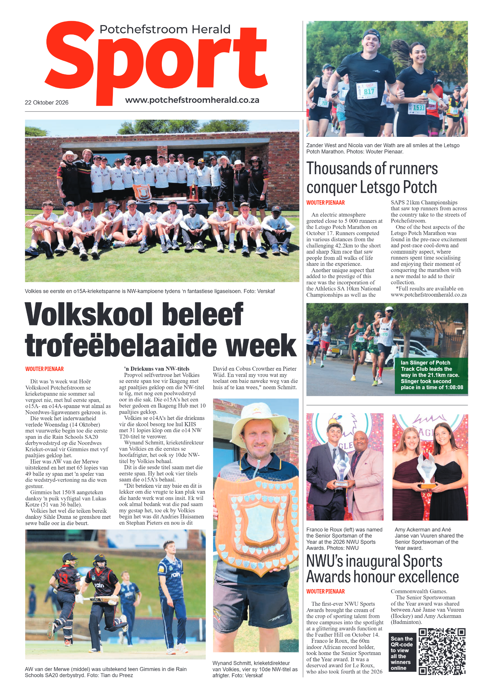 Potchefstroom Herald: 22 Oktober 2026 page 8