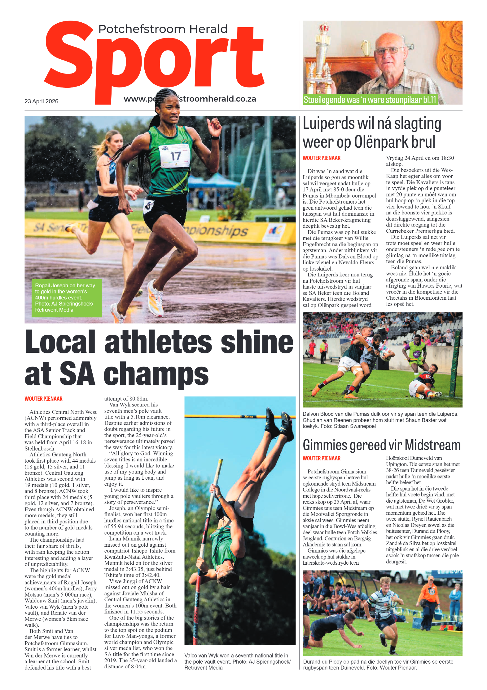 Potchefstroom Herald: 23 April 2026 page 12