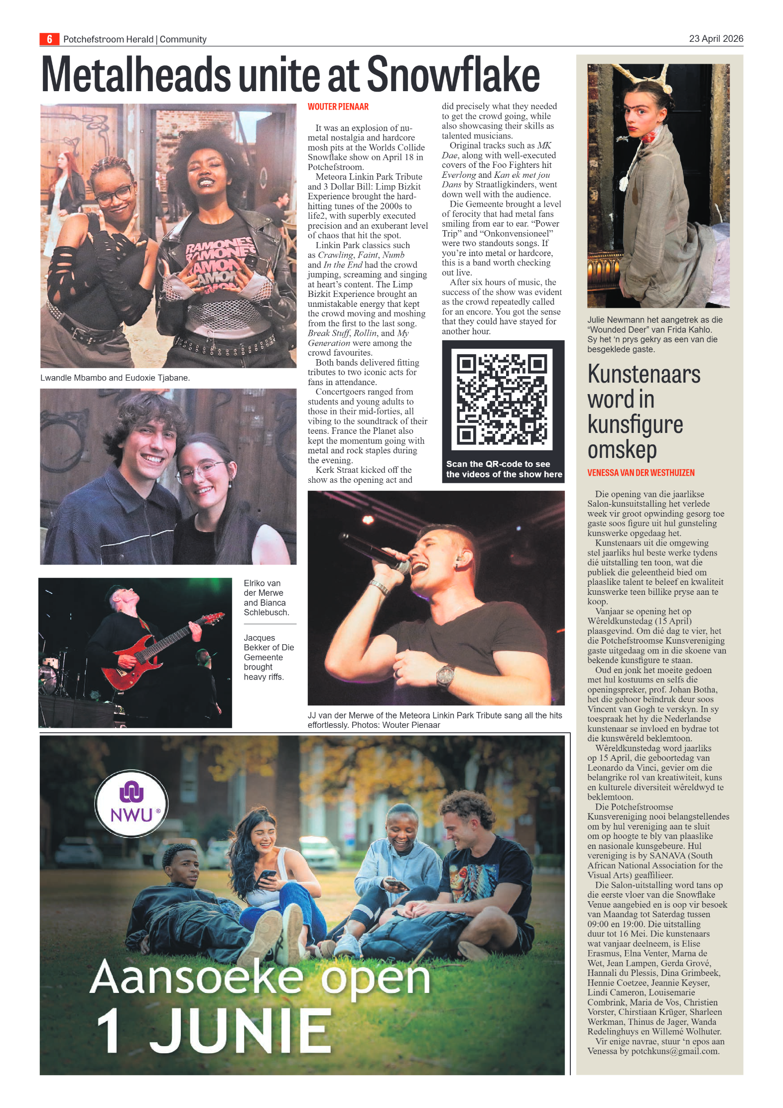 Potchefstroom Herald: 23 April 2026 page 6