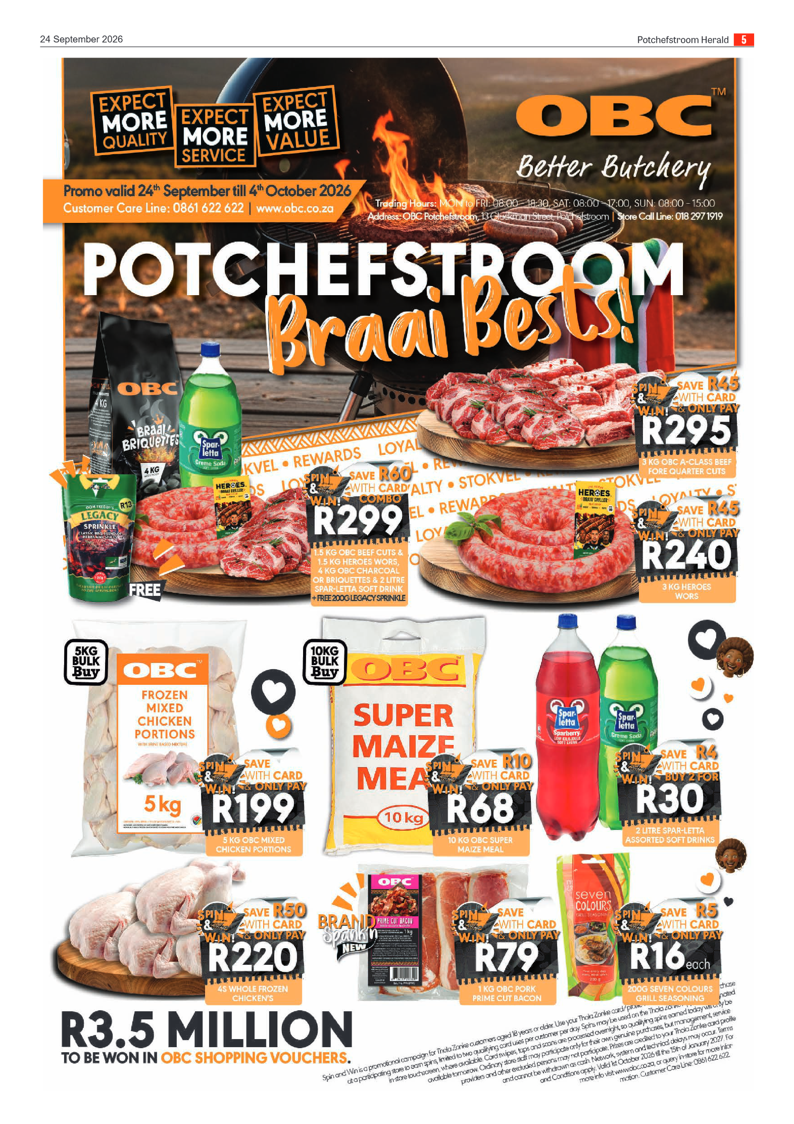 Potchefstroom Herald: 24 September 2026 page 5