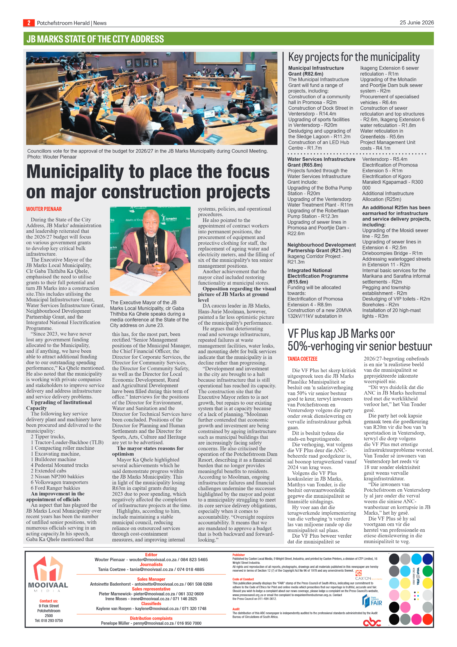 Potchefstroom Herald: 25 Junie 2026 page 2
