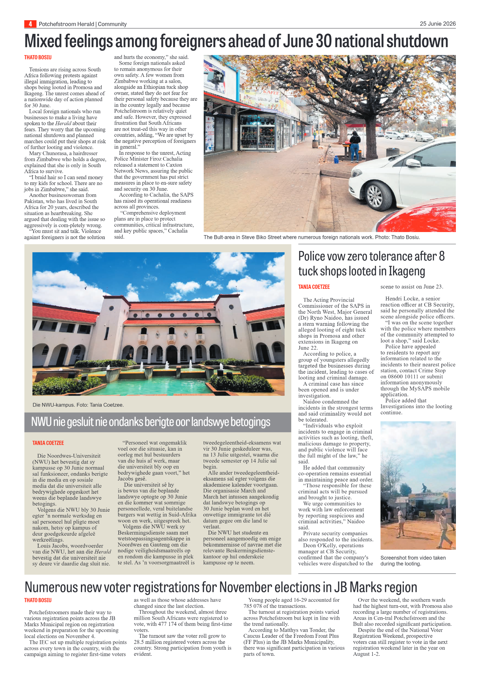 Potchefstroom Herald: 25 Junie 2026 page 4