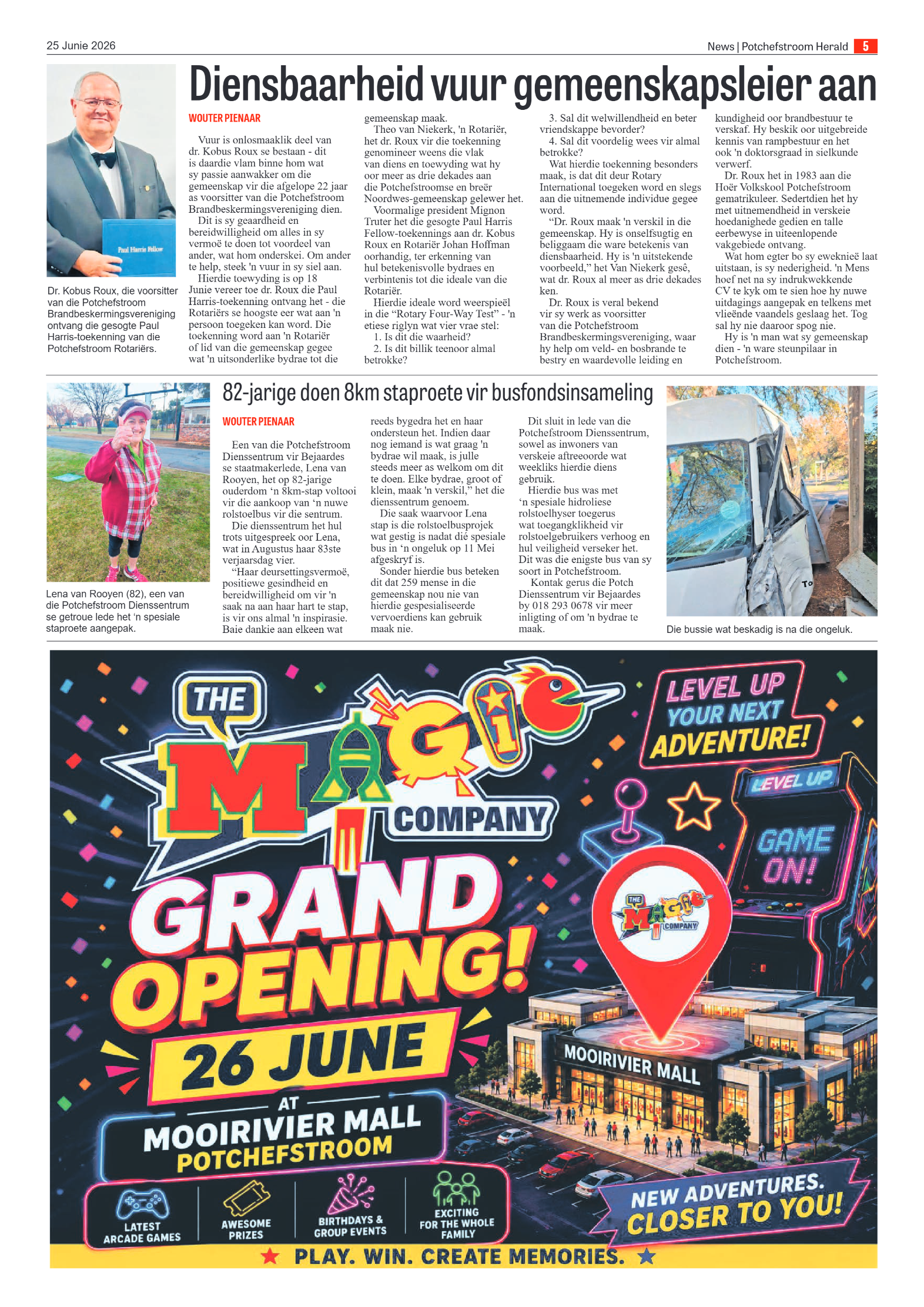 Potchefstroom Herald: 25 Junie 2026 page 5