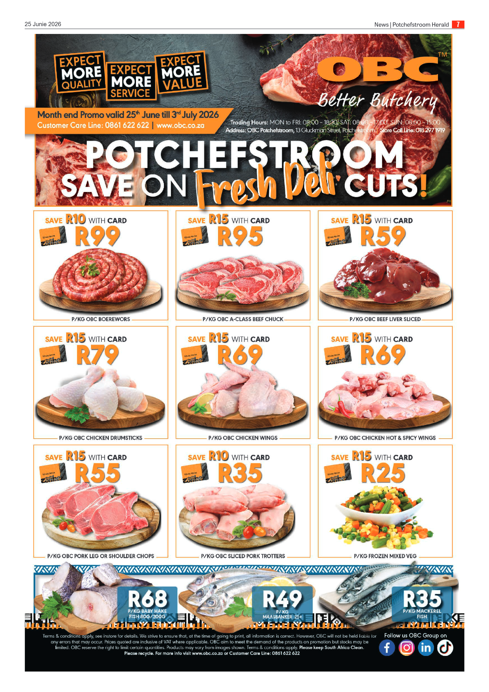 Potchefstroom Herald: 25 Junie 2026 page 7