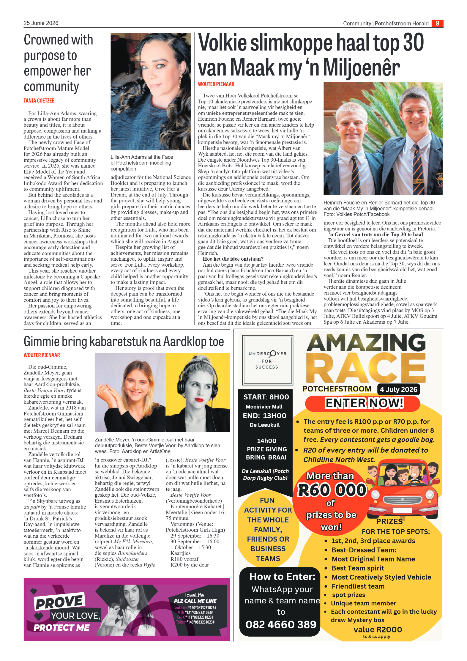 Potchefstroom Herald: 25 Junie 2026 page 9