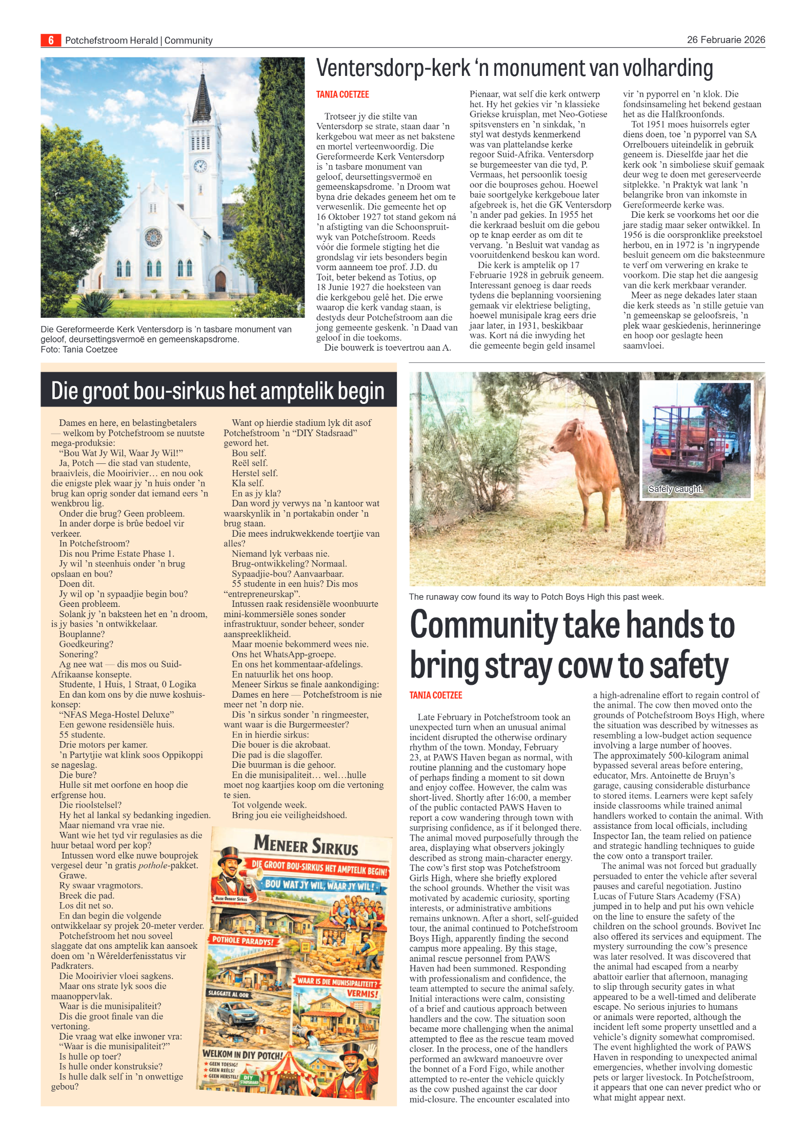 Potchefstroom Herald: 26 Februarie 2026 page 6