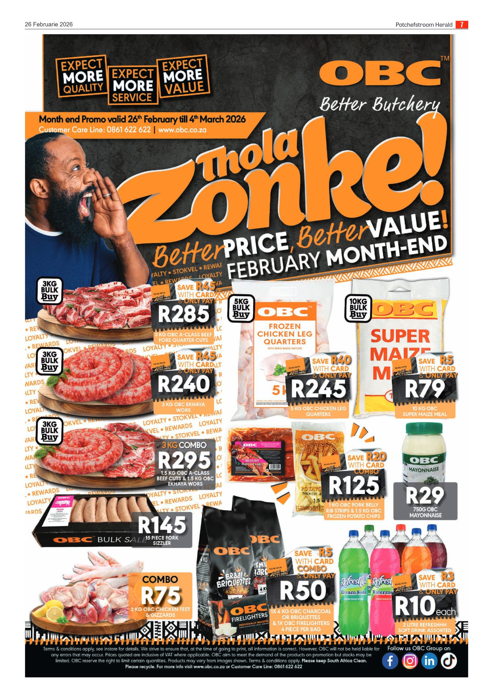 Potchefstroom Herald: 26 Februarie 2026 page 7