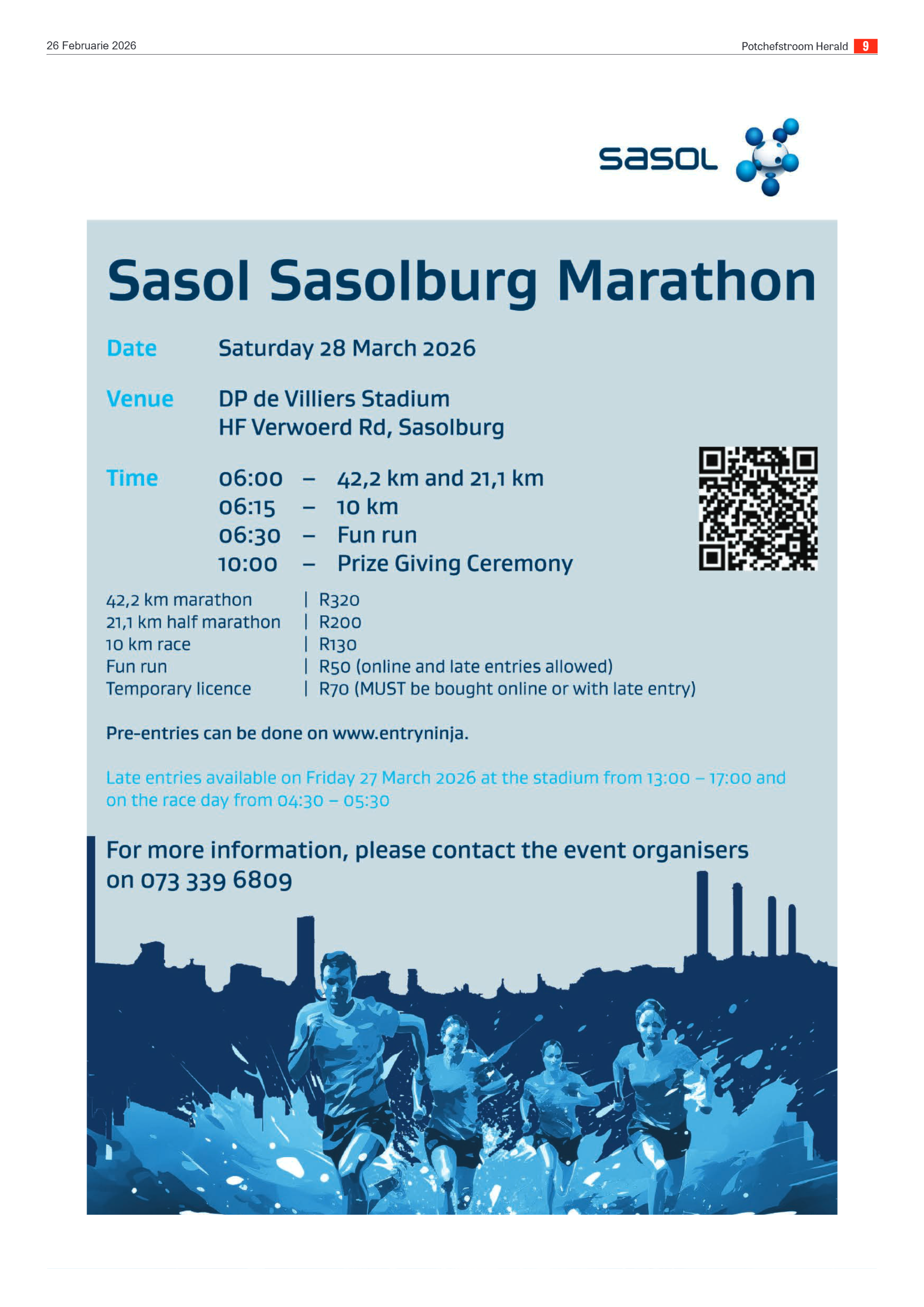 Potchefstroom Herald: 26 Februarie 2026 page 9