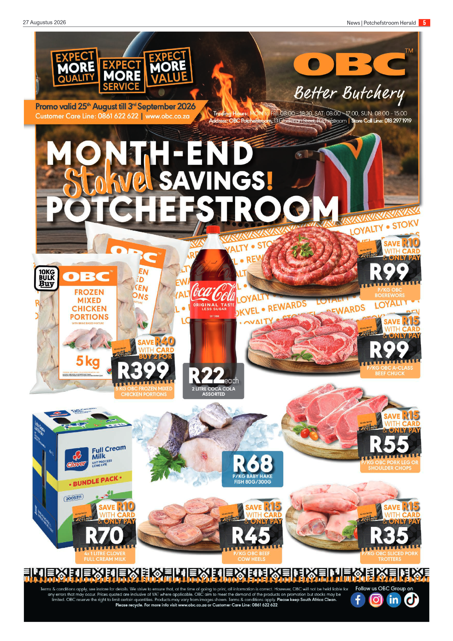 Potchefstroom Herald: 27 Augustus 2026 page 5
