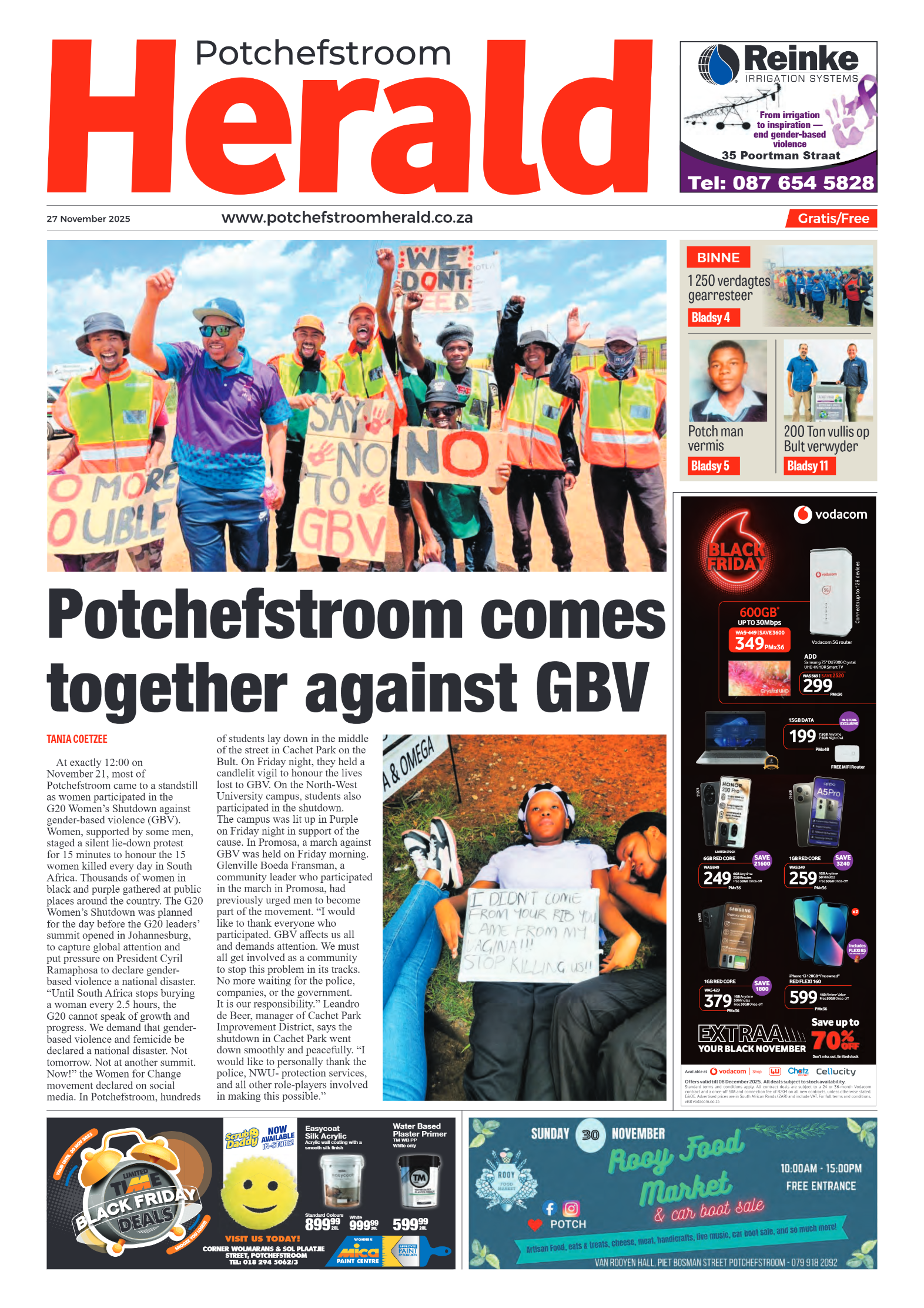 Potchefstroom Herald 27 November 2025 page 3