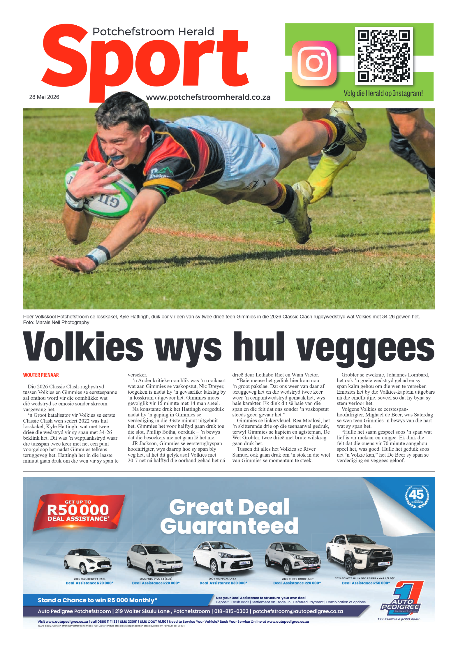 Potchefstroom Herald: 28 Mei 2026 page 12