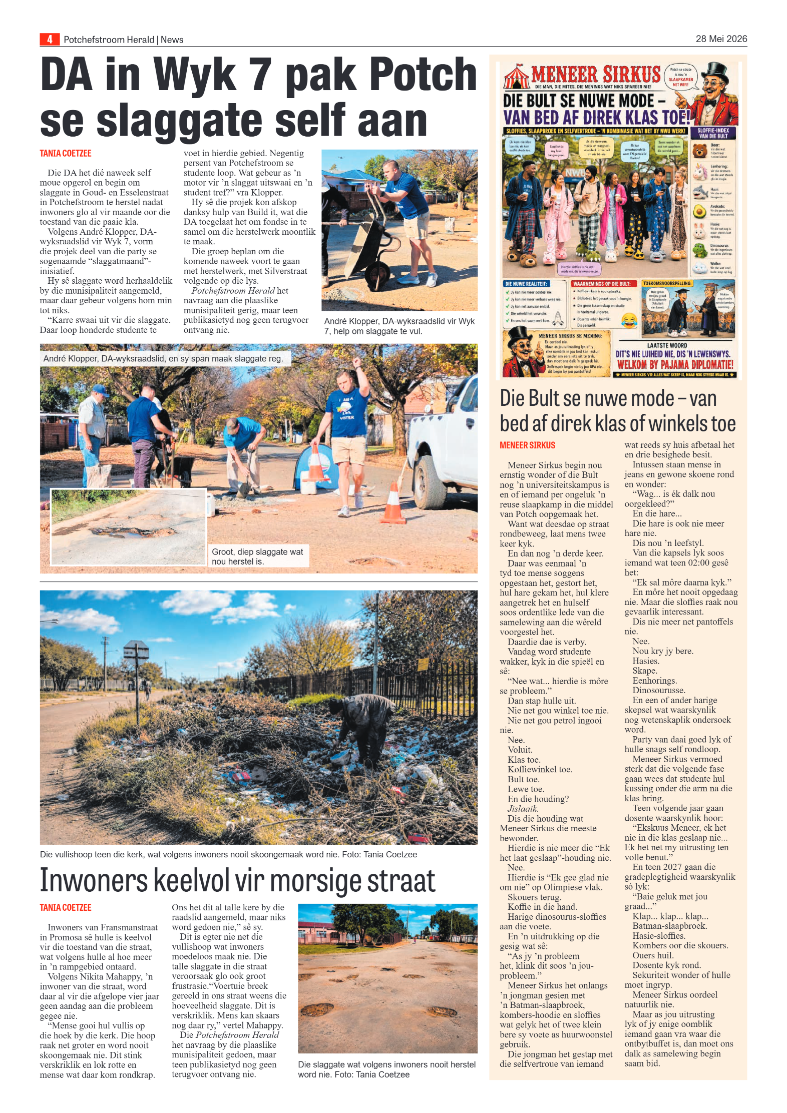 Potchefstroom Herald: 28 Mei 2026 page 4